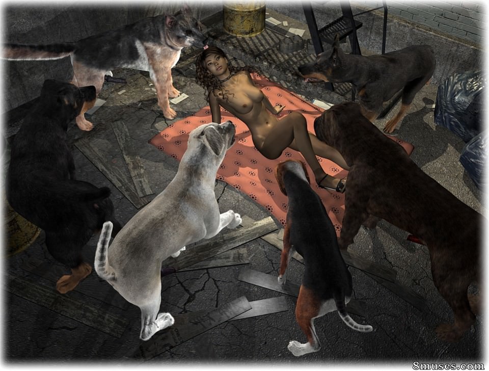 DarkSoul3D Comics - Stephanie y los vagabundos - Página 25
