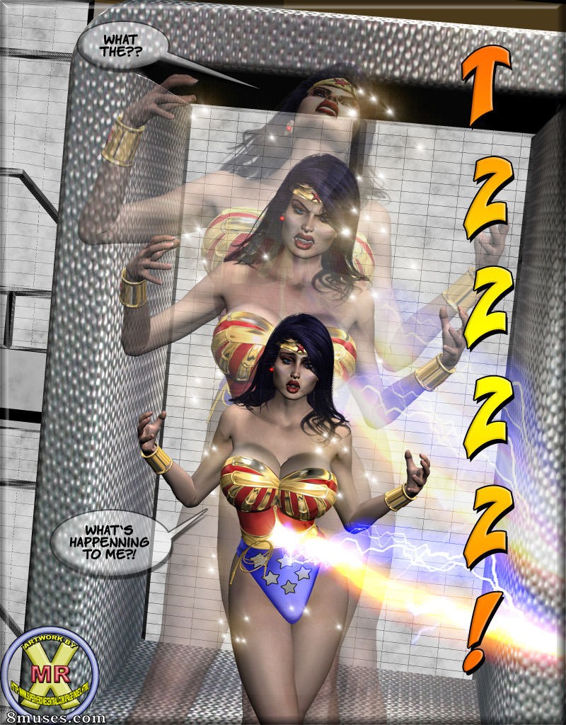 3D - Wonder Woman - Shrink - Page 4
