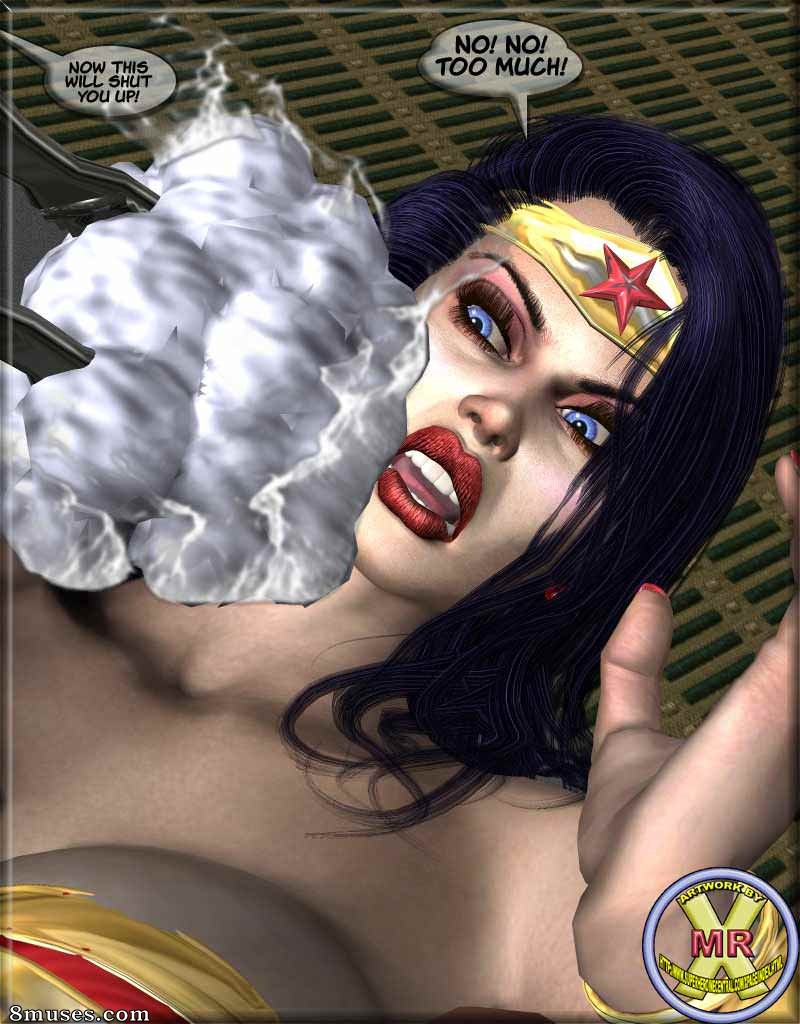 3D - Wonder Woman - Shrink - Page 11