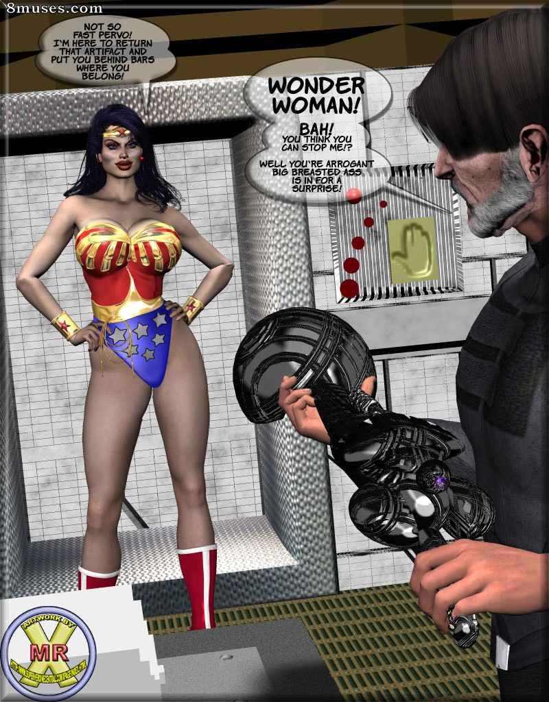 3D - Mulher maravilhosa - Encolher - Página 2