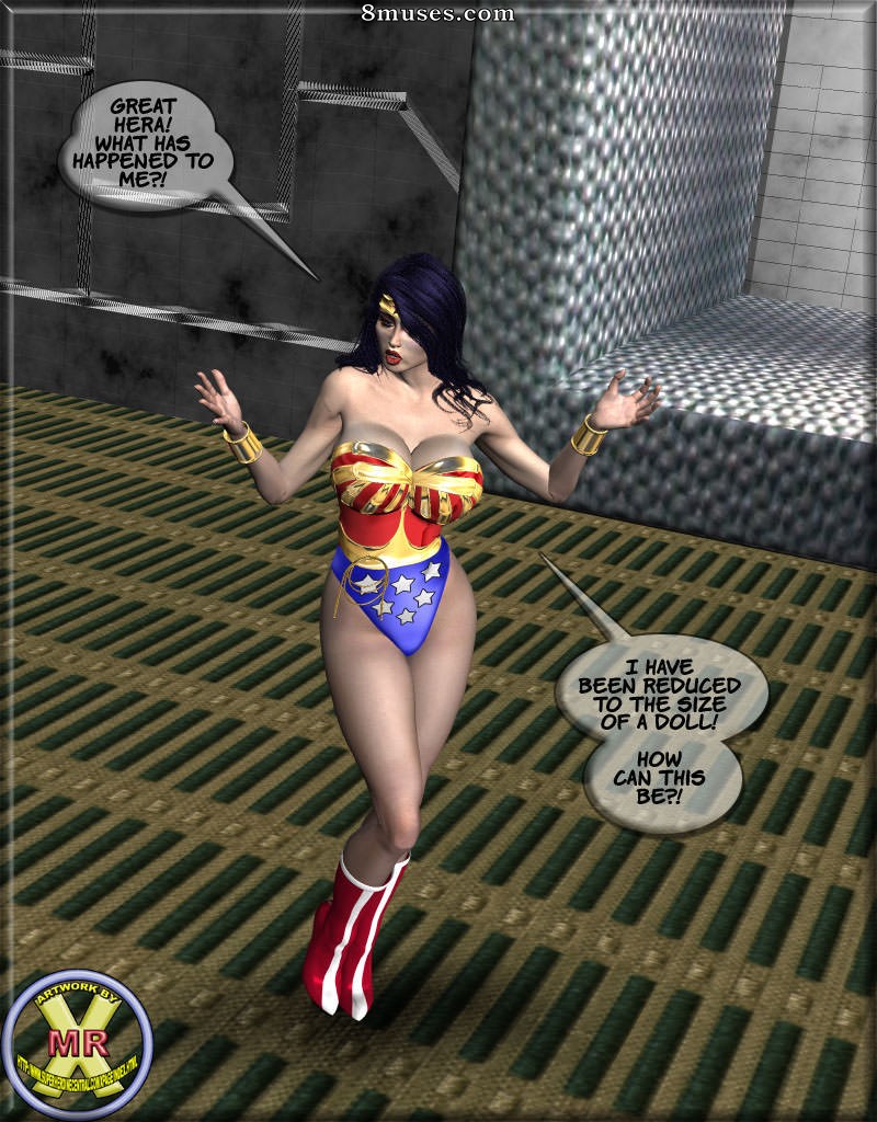 3D - Wonder Woman - Shrink - Page 5