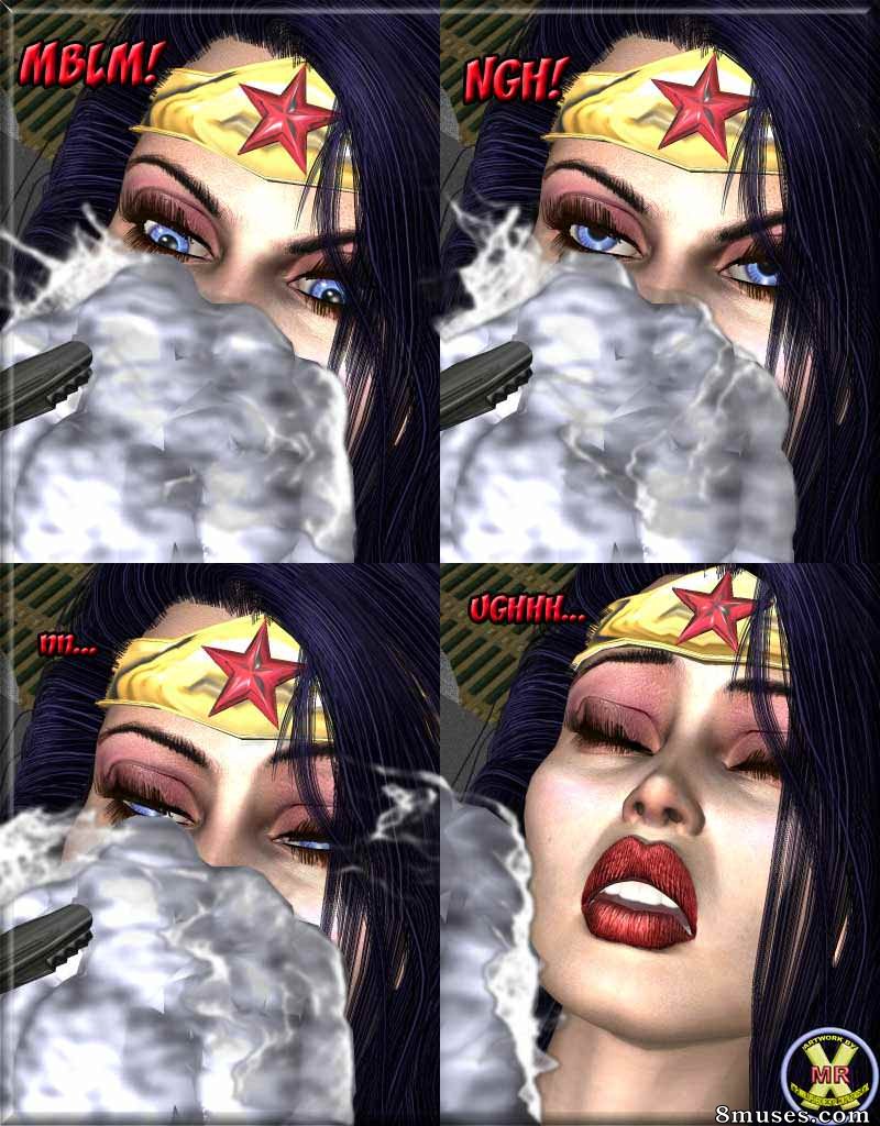 3D - Wonder Woman - Shrink - Page 12