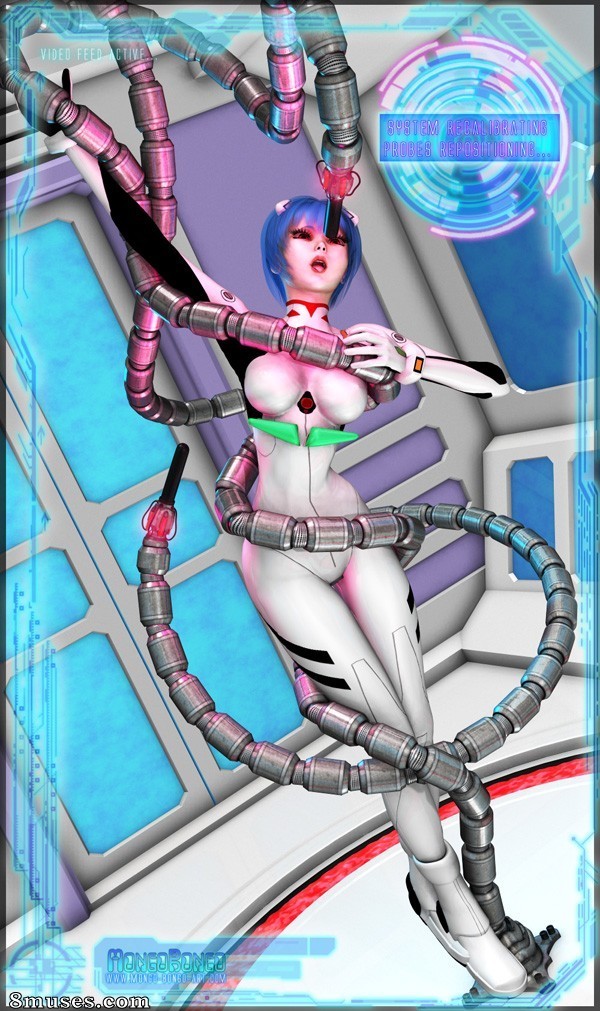MongoBongo Comics - Rei Evangelion - Página 10