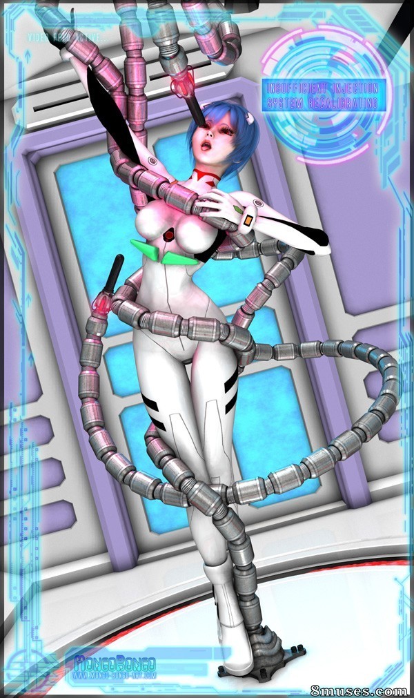 MongoBongo Comics - Rei Evangelion - Página 9