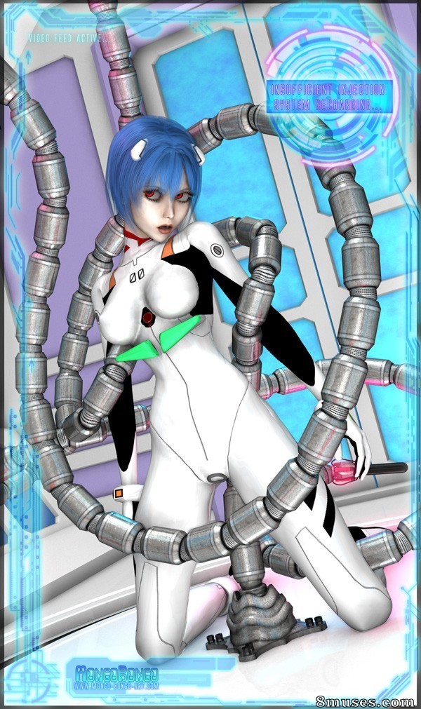 MongoBongo Comics - Rei Evangelion - Página 5