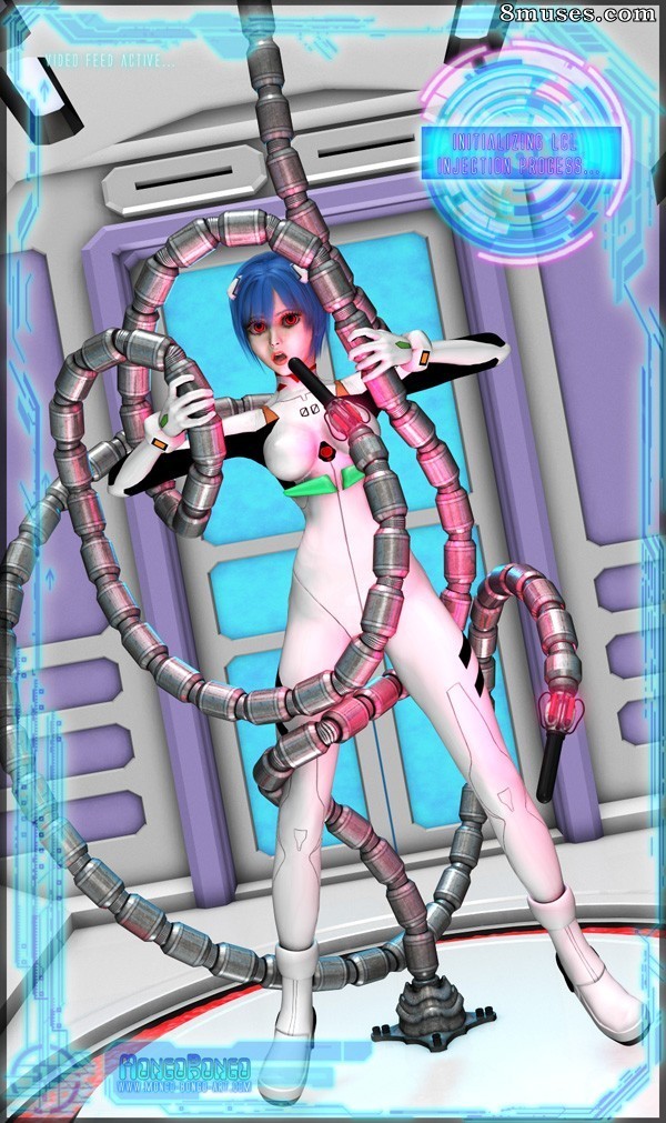 MongoBongo Comics - Rei Evangelion - Página 1