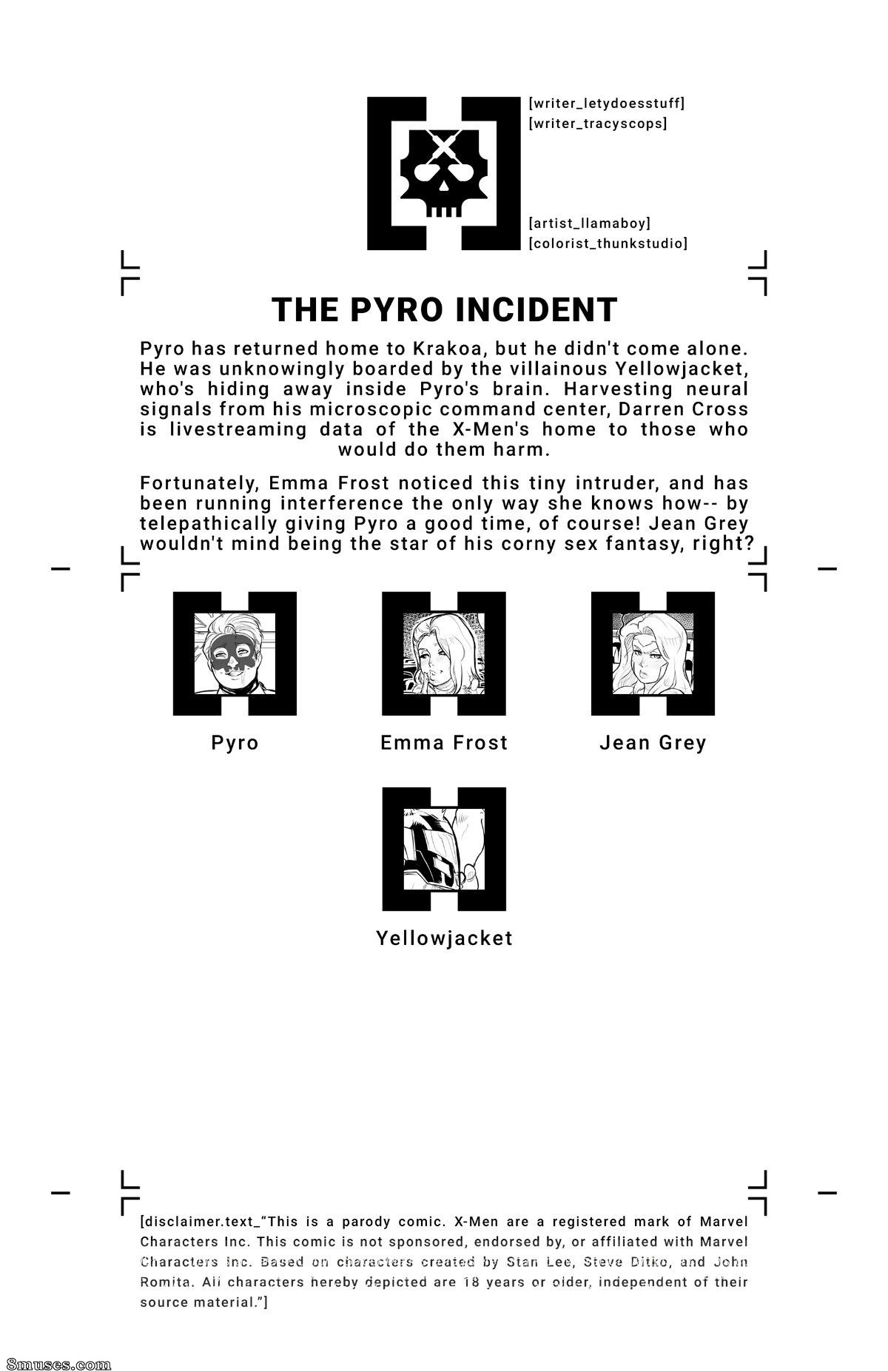 Tracy Scops Comics - House Of XXX - The Pyro Incident - Page 2