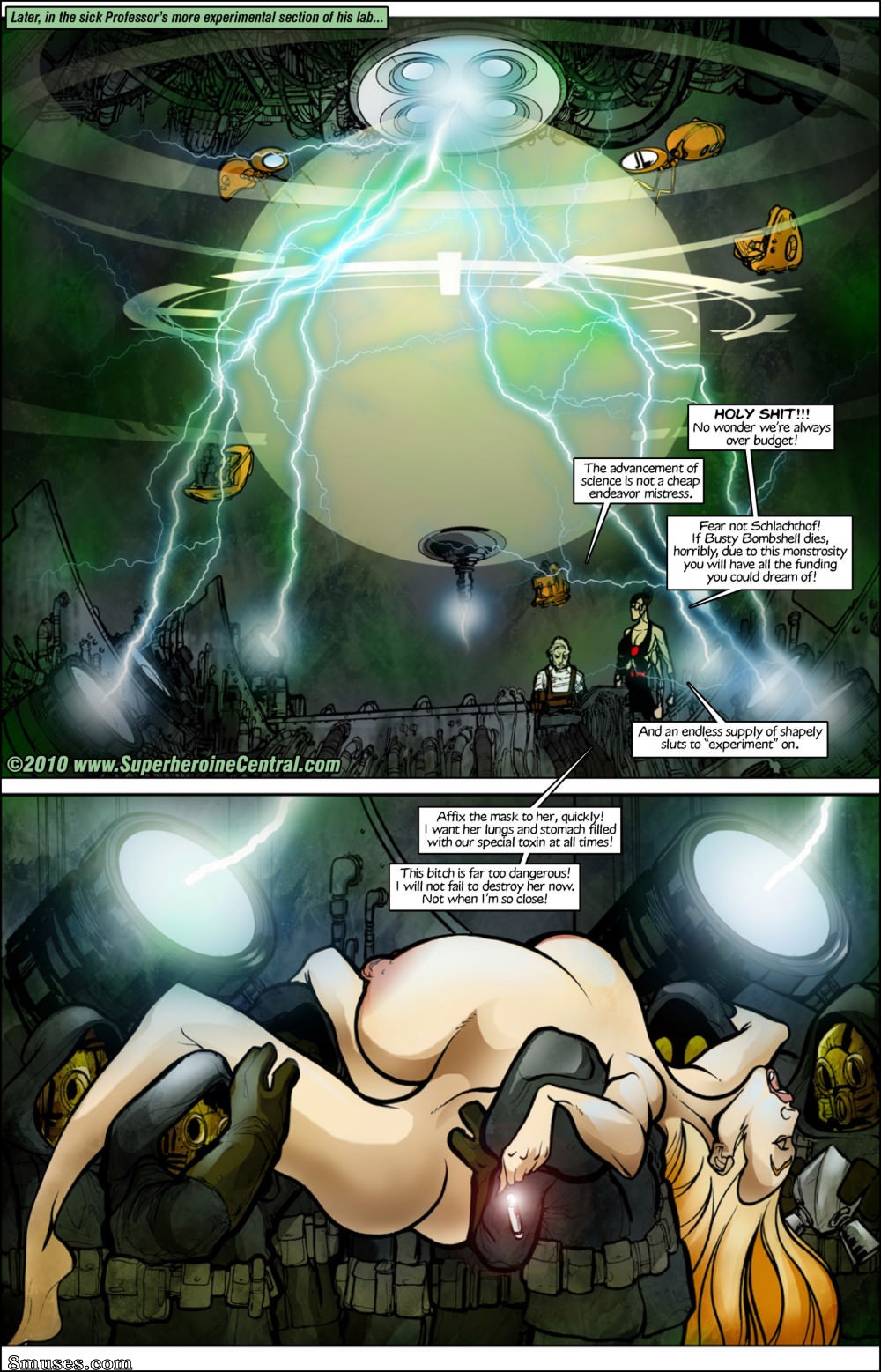 Bombshell pulpeuse - Naissance d'une légende - Numéro 1 - Page 10