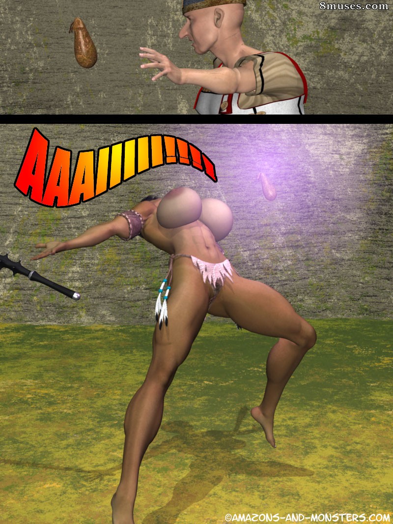 Amazons and Monsters Comics - Le demi-orc contre les petits hobbits lubriques - Page 11