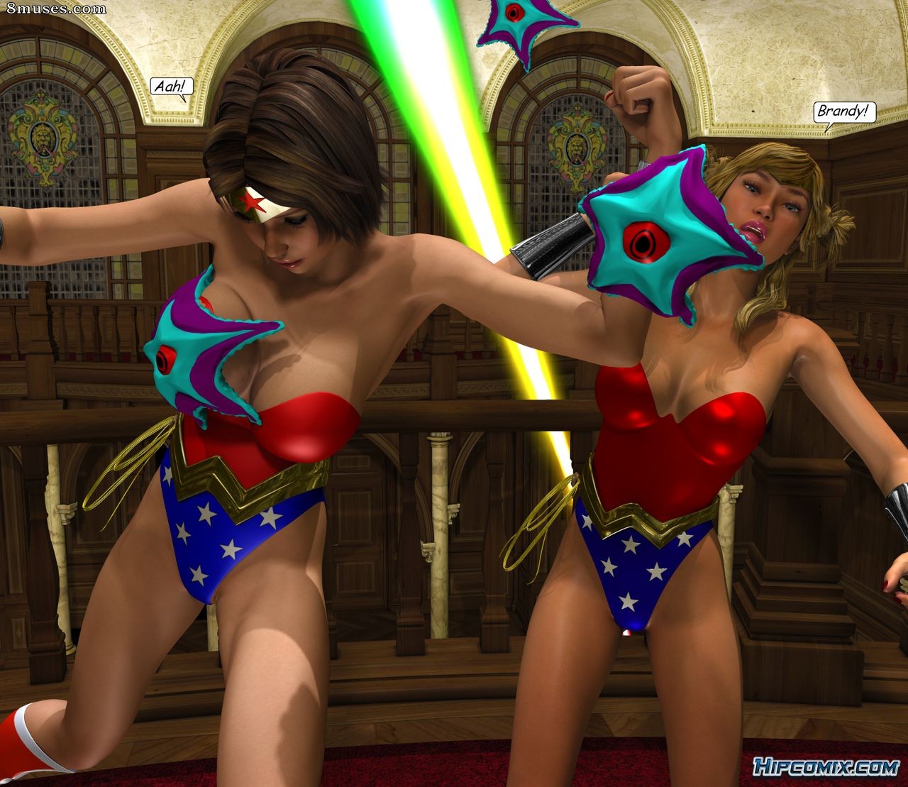 Assalto à academia - Edição 4 - Página 70