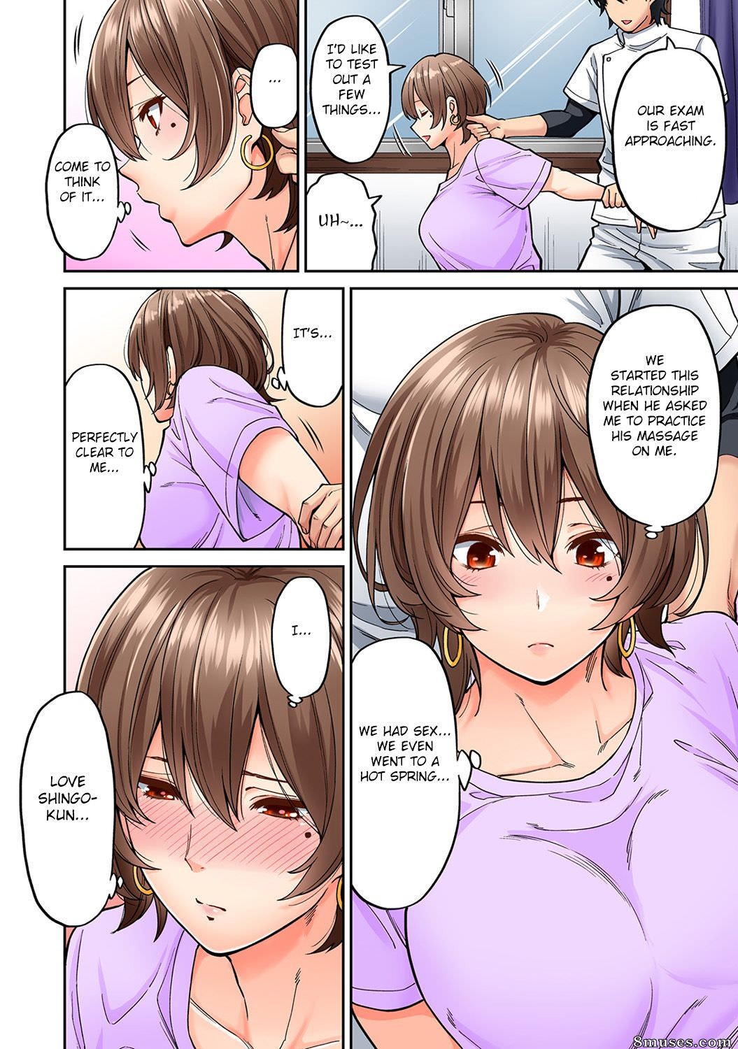 Hatsujou Munmun Massage - Chapter 6 - Page 3