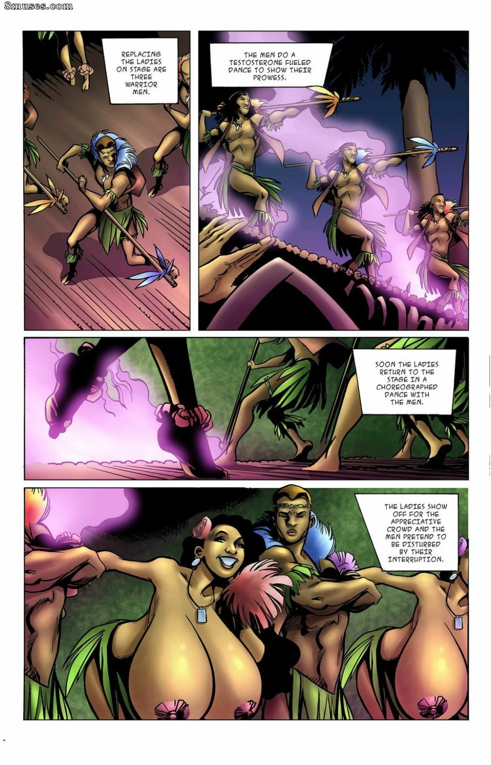 Island Paradise - Issue 5 - Page 6