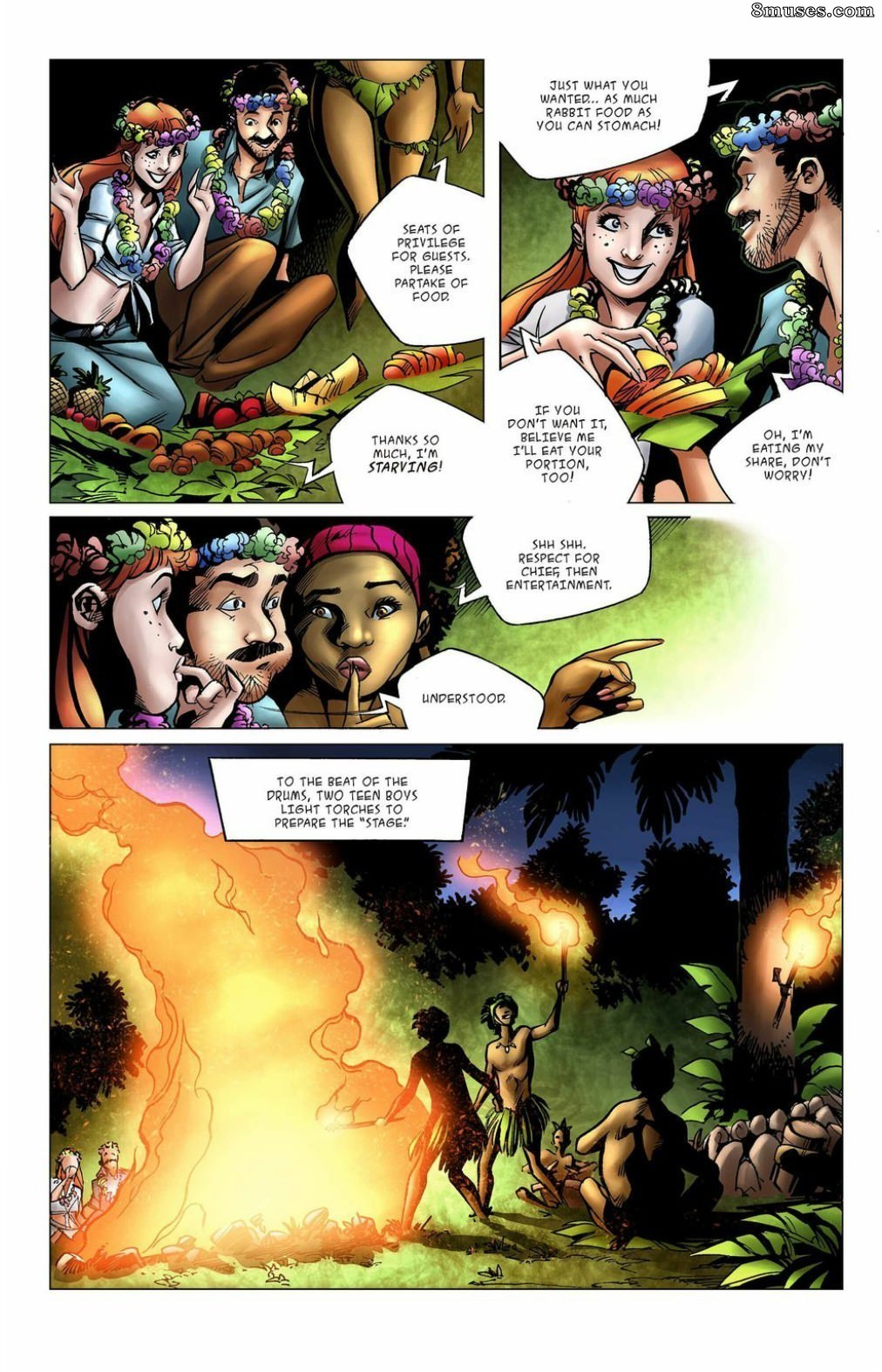Island Paradise - Issue 5 - Page 2