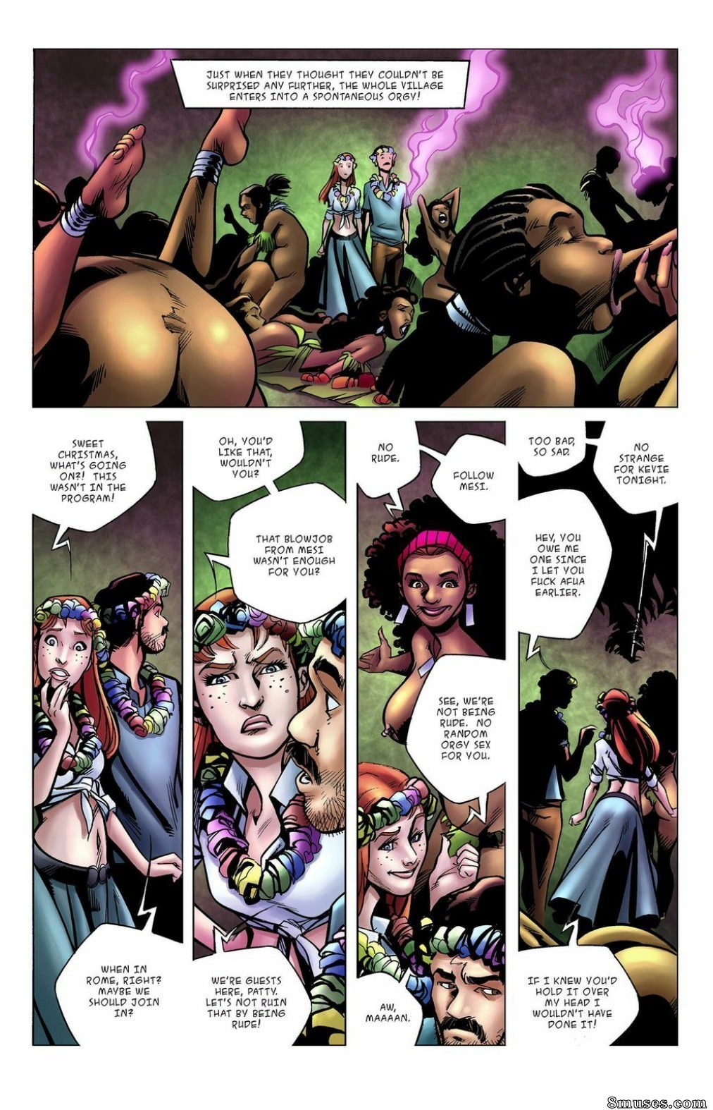 Island Paradise - Issue 5 - Page 8