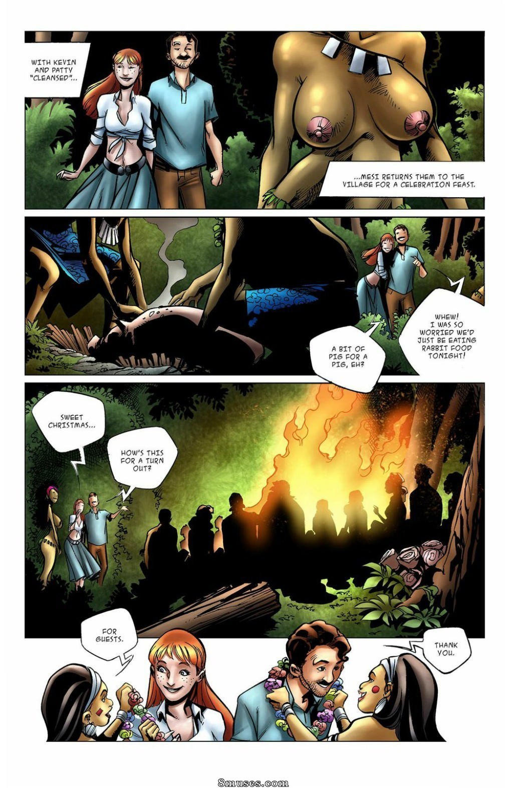 Island Paradise - Issue 5 - Page 1