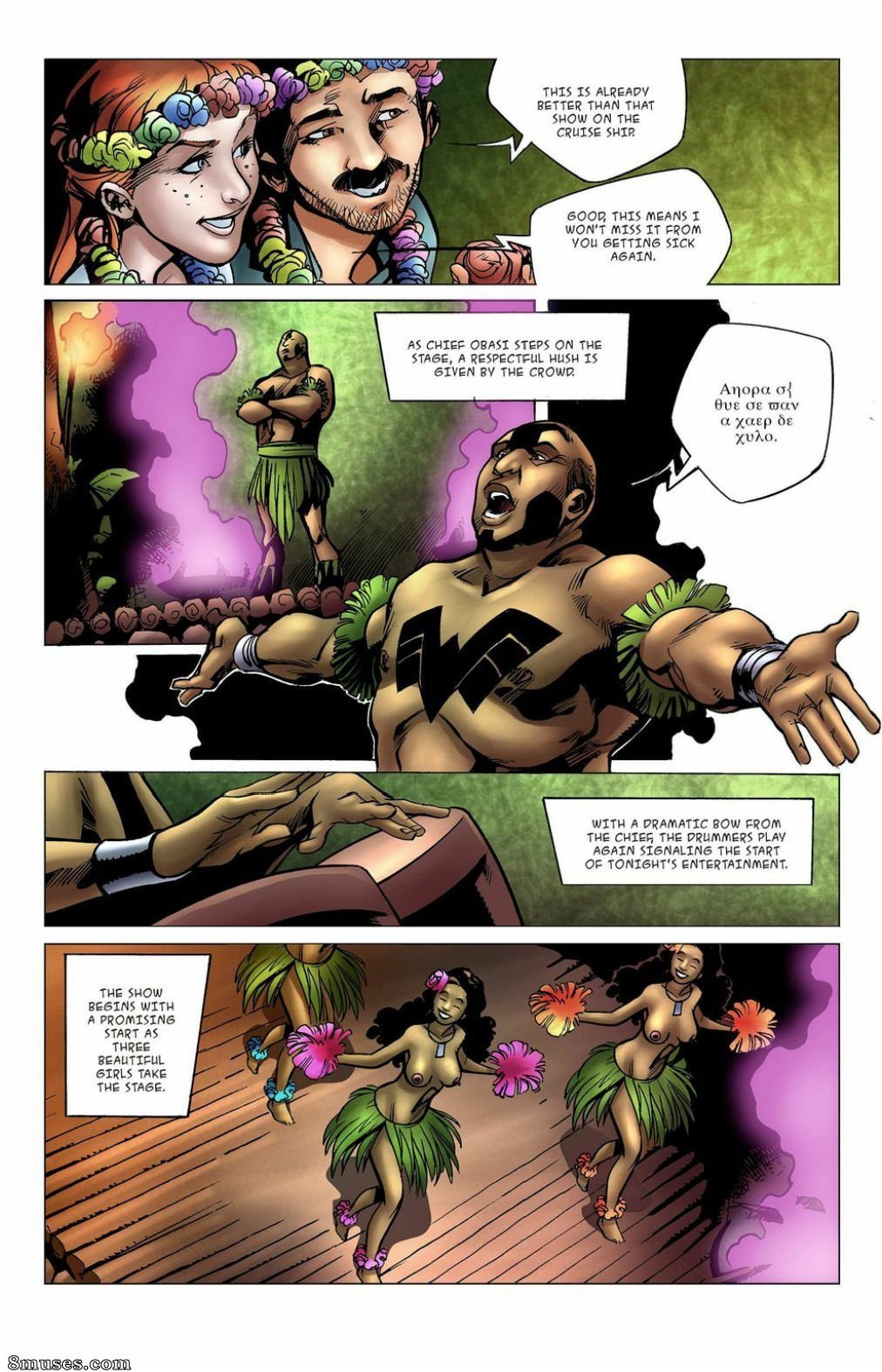 Island Paradise - Issue 5 - Page 3