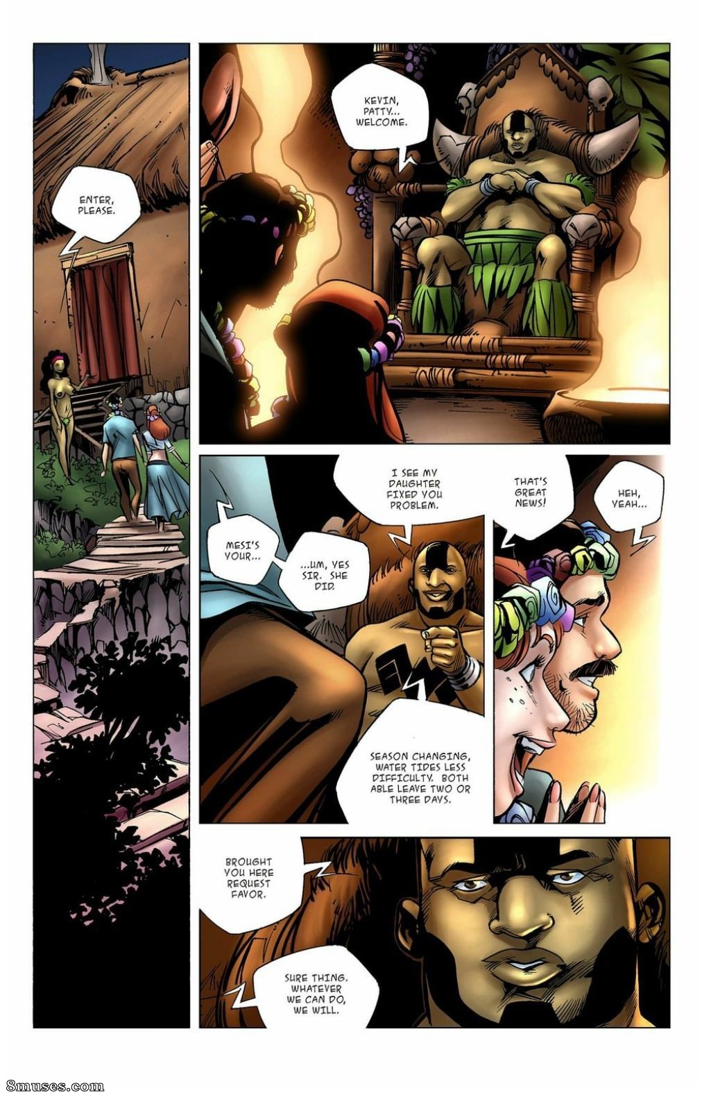 Island Paradise - Issue 5 - Page 9