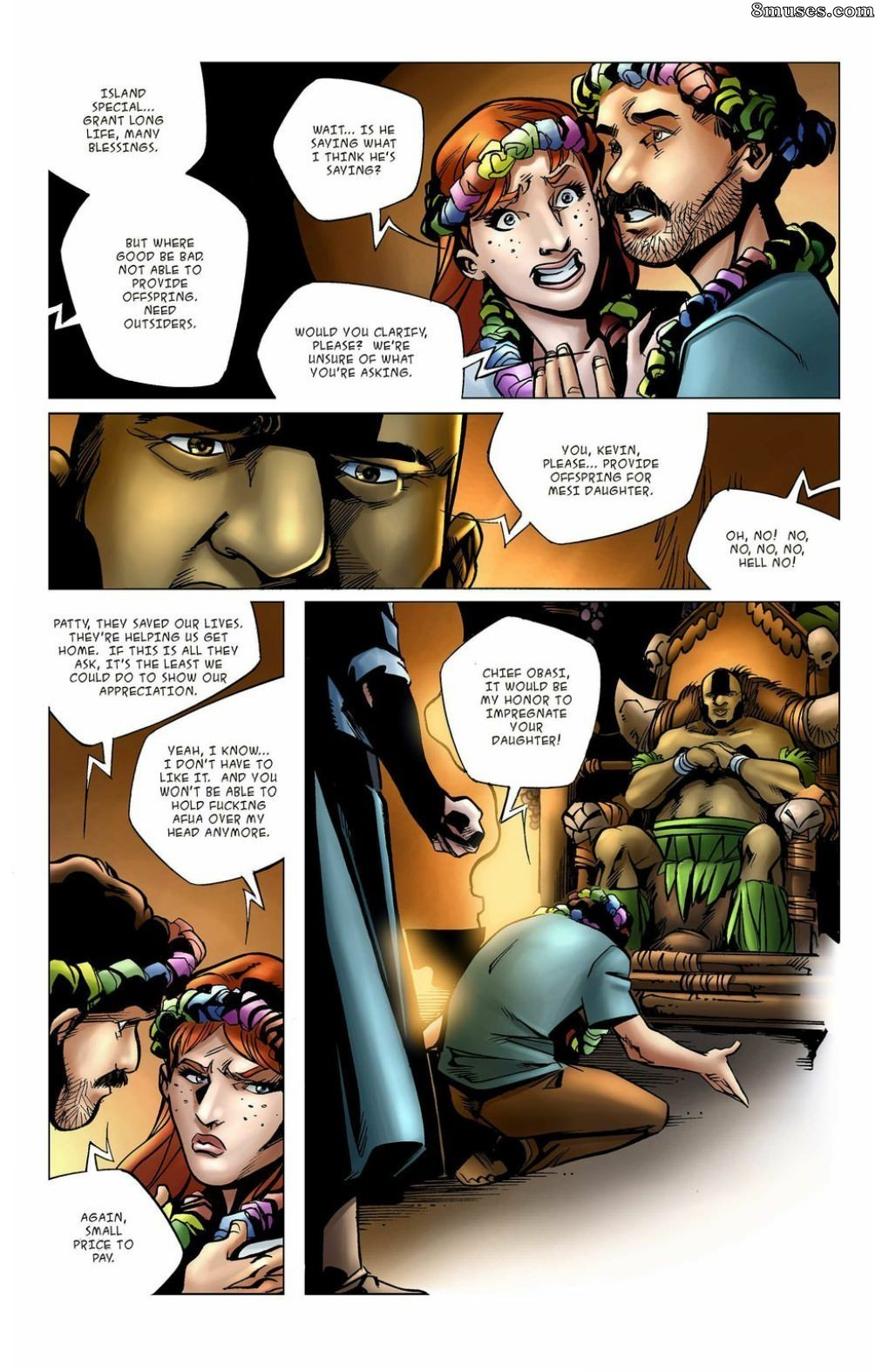 Page 10 | BE-Story-Club-Comics/Island-Paradise/Issue-5 | 8muses - Sex Comics