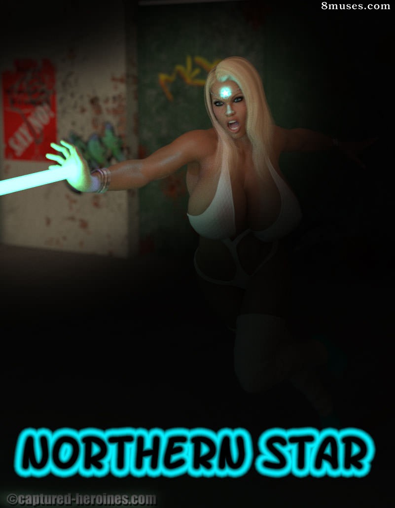 Captured-Heroines Comics - Northern Star - Page 1