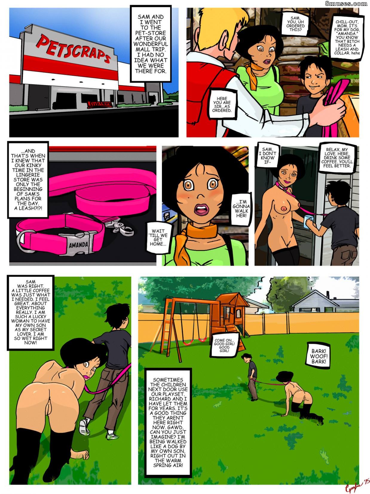 Everfire Comics - She Belongs Only to Me - Page 18