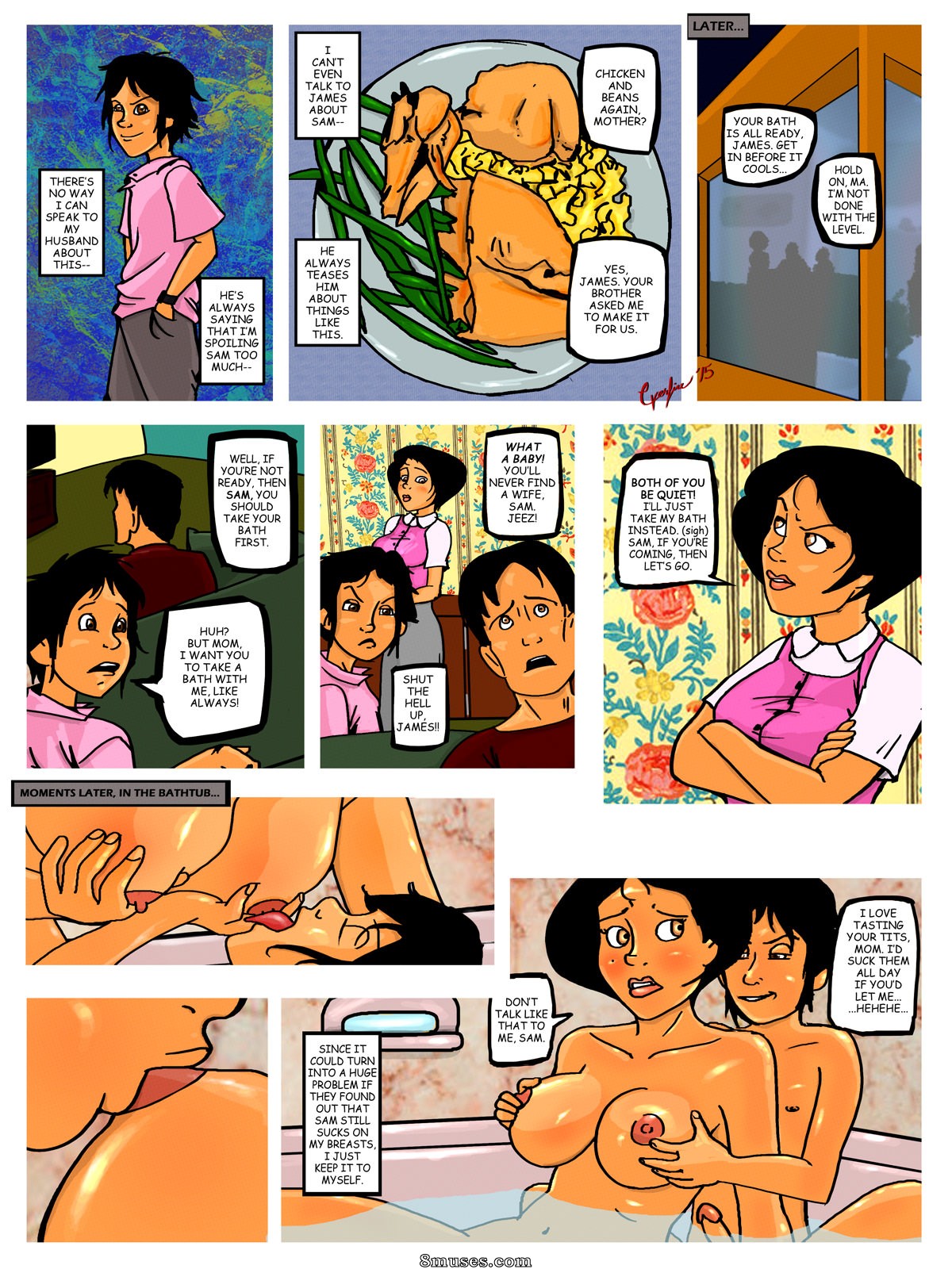 Everfire Comics - She Belongs Only to Me - Page 4