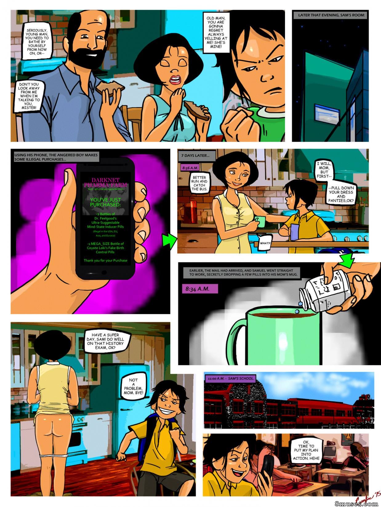 Everfire Comics - She Belongs Only to Me - Page 9