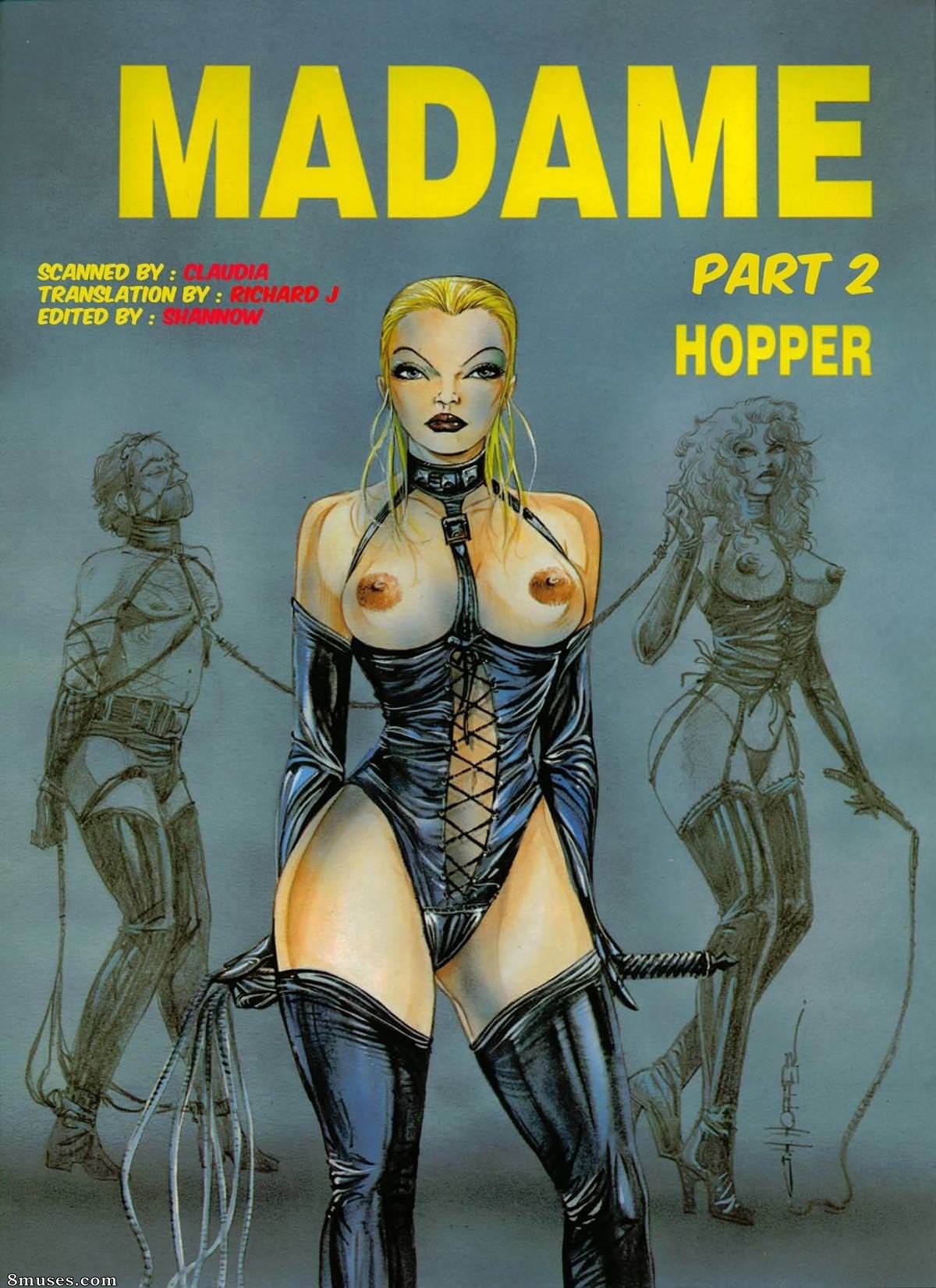 Madame - Numéro 2 - Page 1