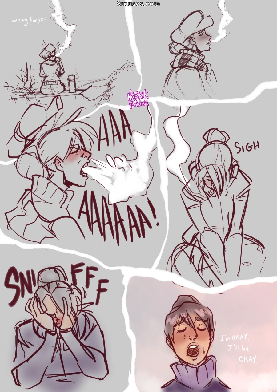 NotZackForWork Comics - Waiting for You - Page 1