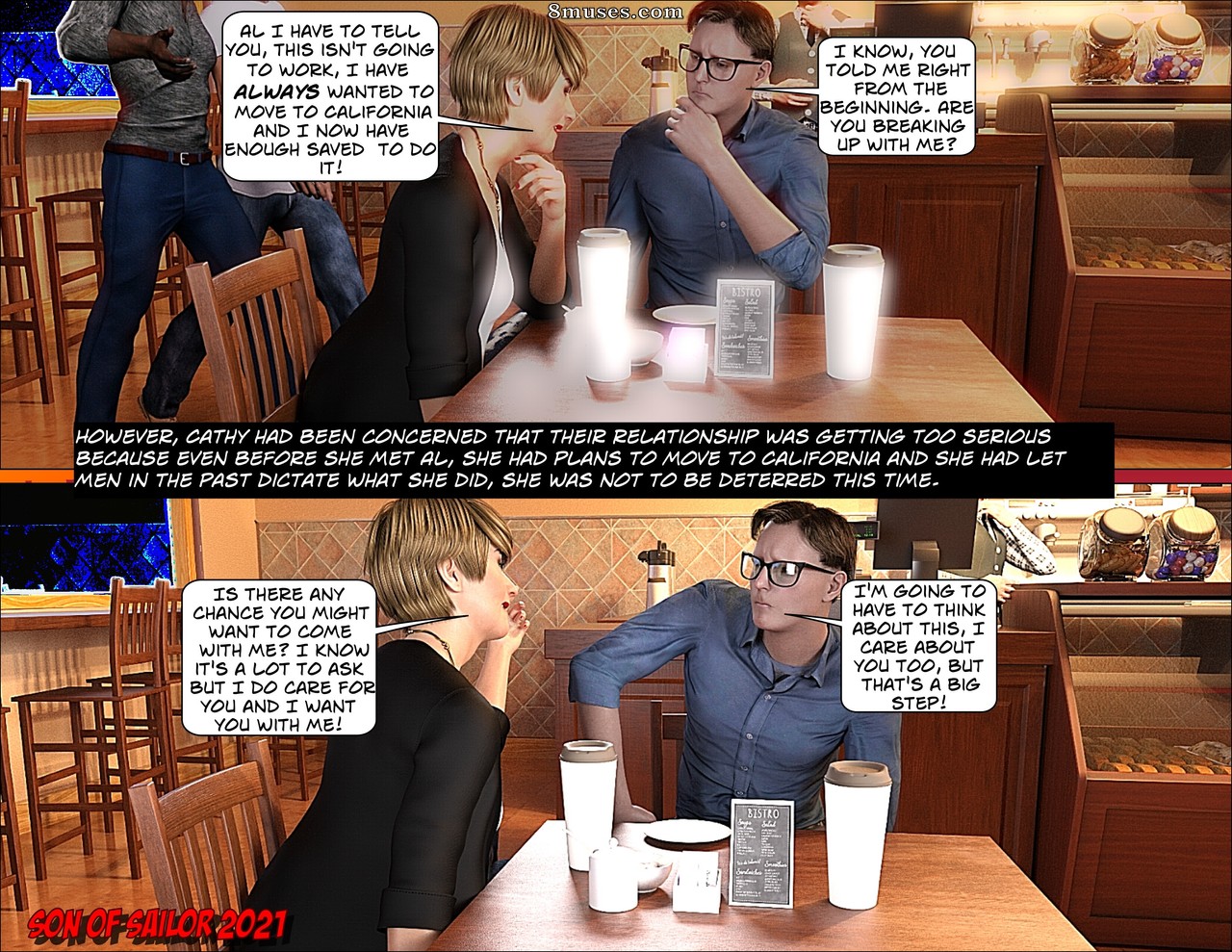 SonofSailor - Adventures In Lust - Page 9