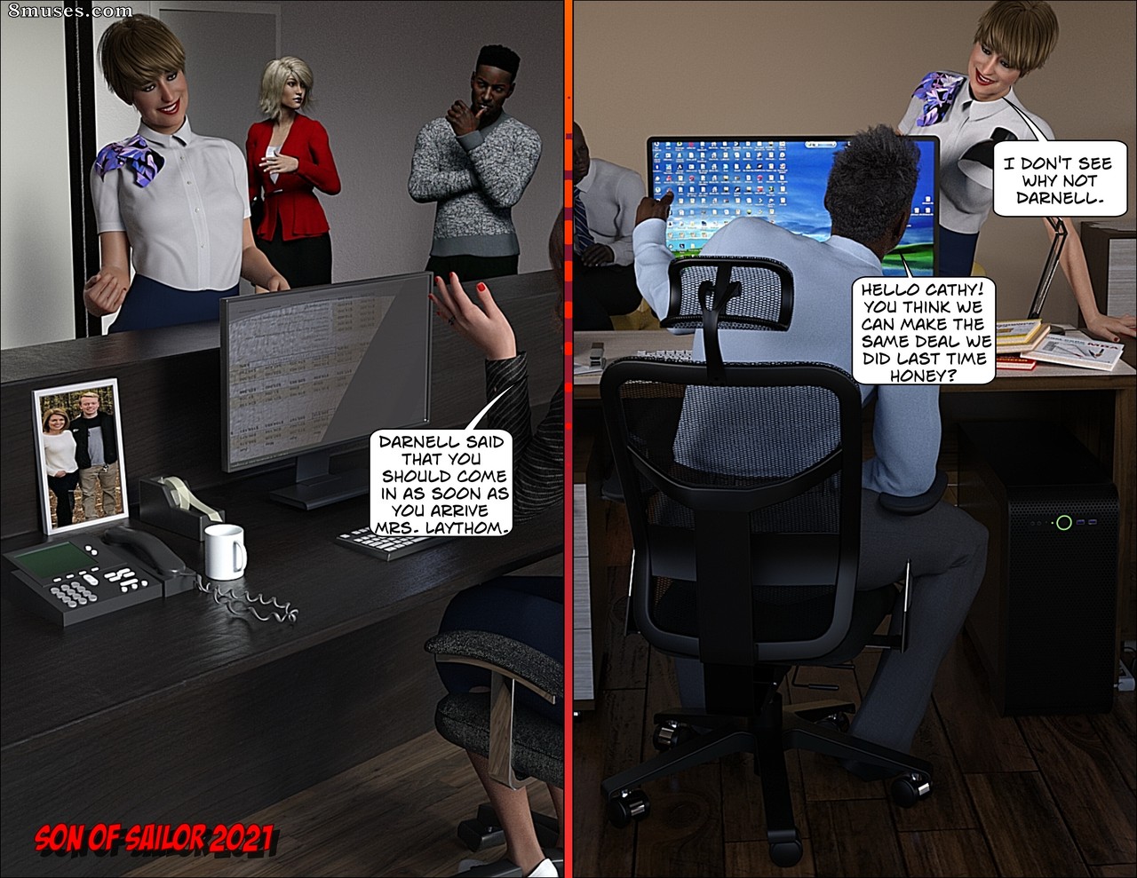 SonofSailor - Adventures In Lust - Page 49
