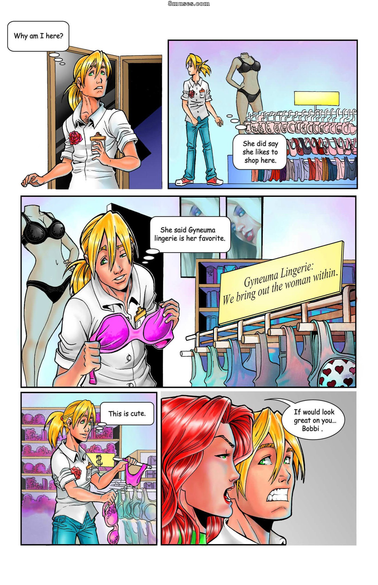 Guaranteed as Advertised - Guaranteed as Advertised - Bobbi's Tale - Page 4