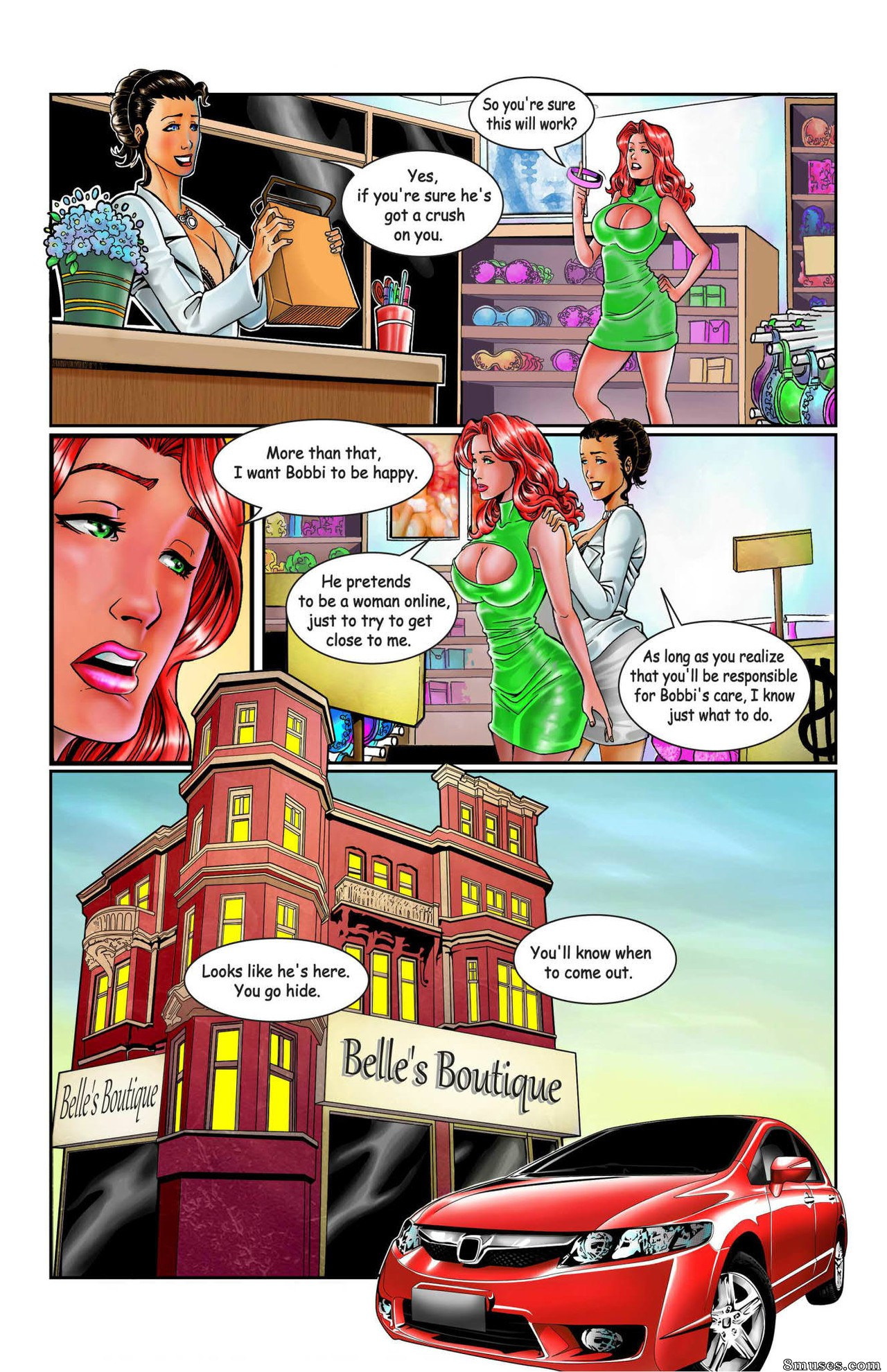 Guaranteed as Advertised - Guaranteed as Advertised - Bobbi's Tale - Page 3