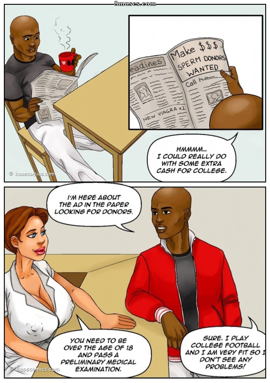 Sperm Bank - Sperm Bank 1 - Page 3
