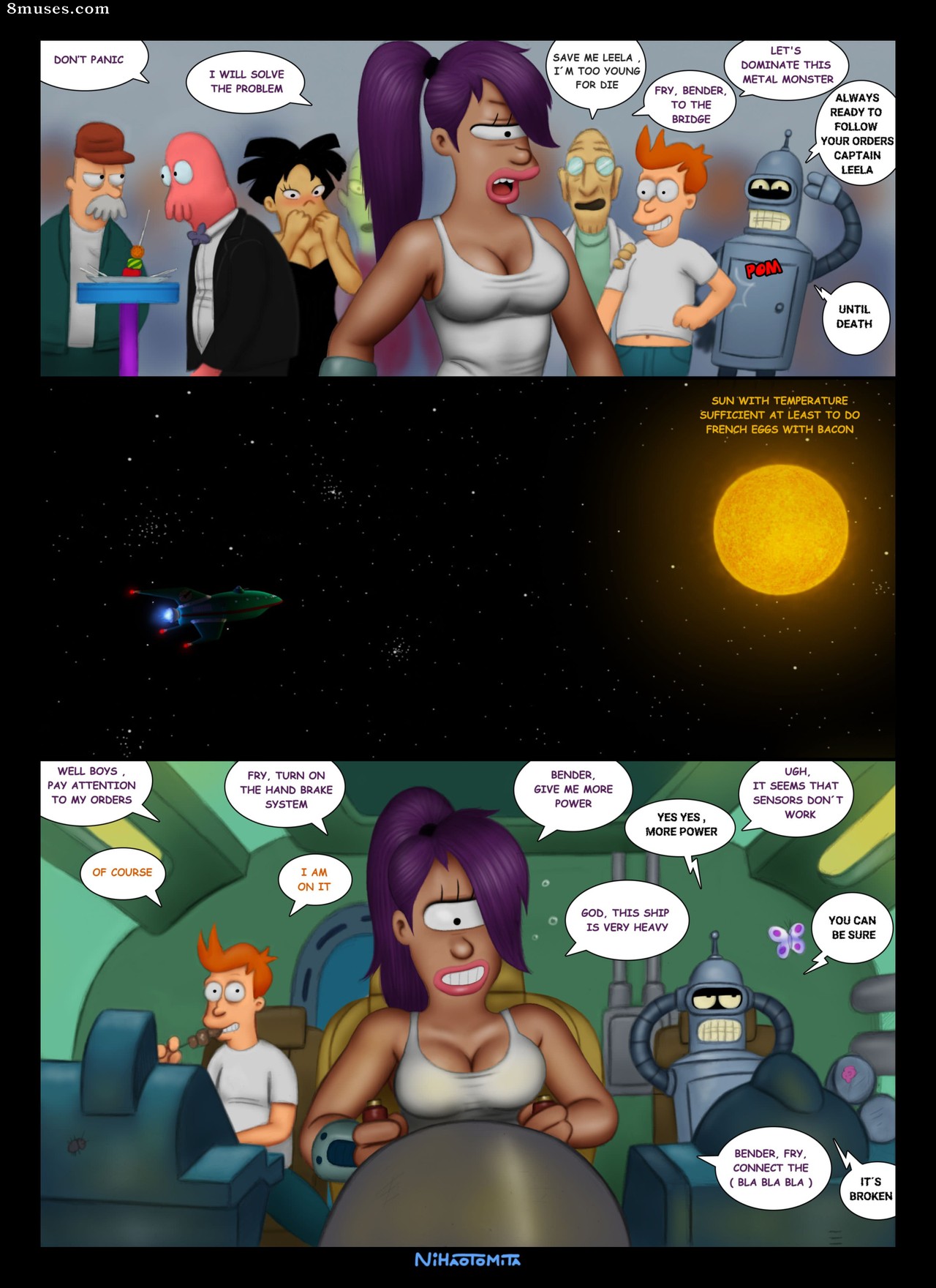 Nihaotomita Comics - An Indecent Proposition - Page 3