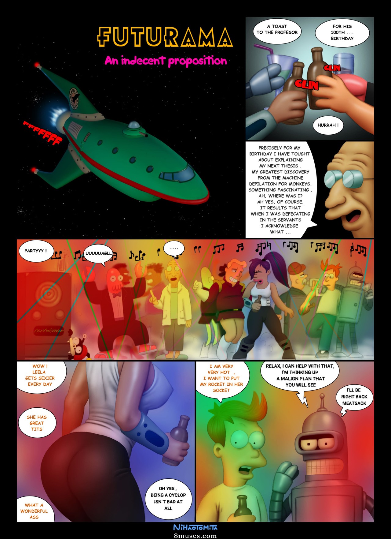 Nihaotomita Comics - Uma proposição indecente - Página 1