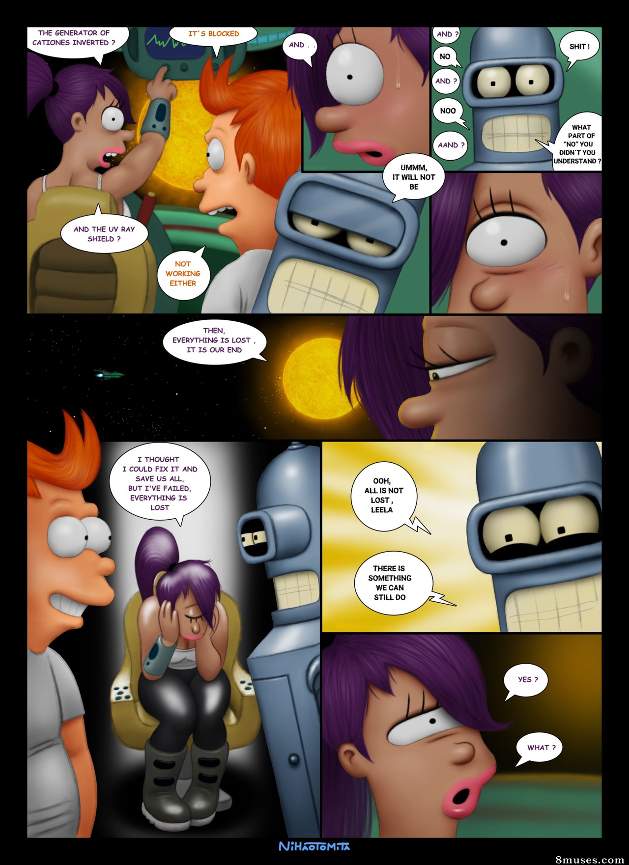 Nihaotomita Comics - Uma proposição indecente - Página 4