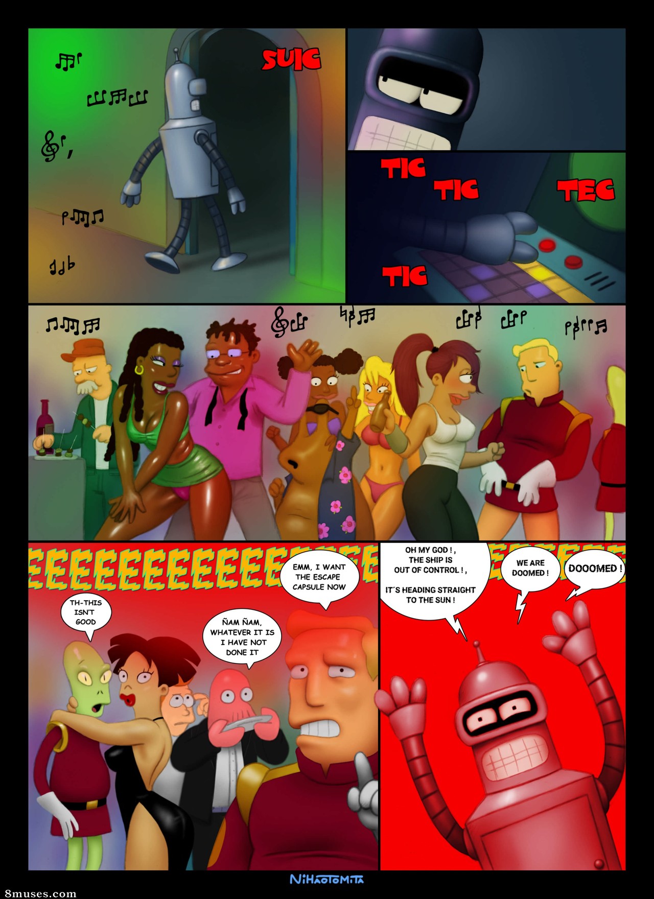 Nihaotomita Comics - An Indecent Proposition - Page 2