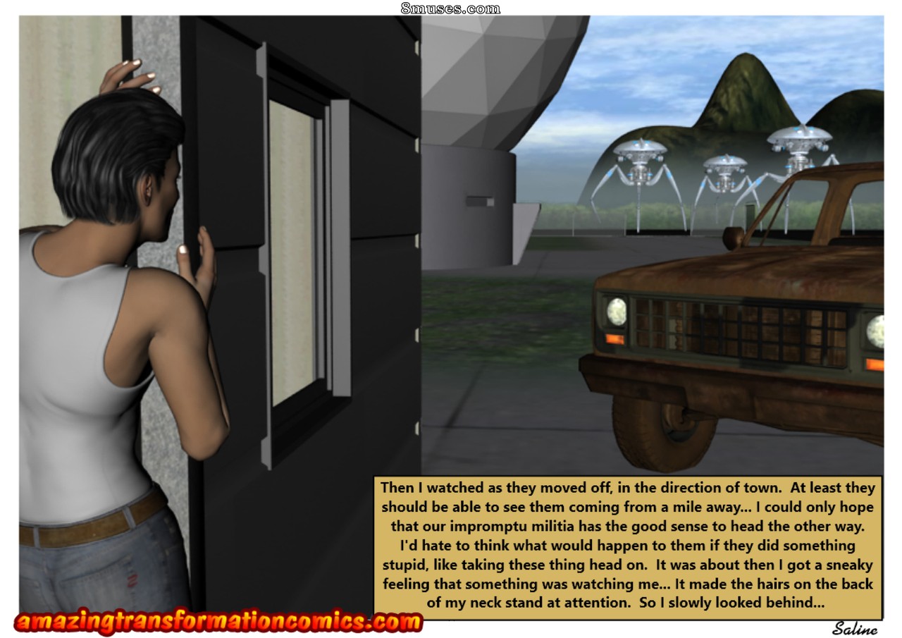 Invasion of the Feminizers - Issue 2 - Part 1 - Page 14