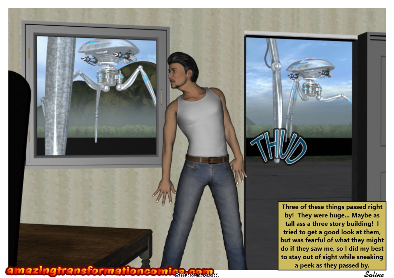 Invasion of the Feminizers - Issue 2 - Part 1 - Page 13