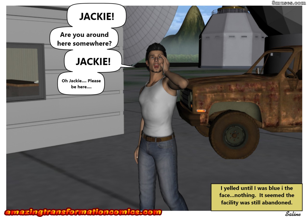 Invasion of the Feminizers - Issue 2 - Part 1 - Page 10