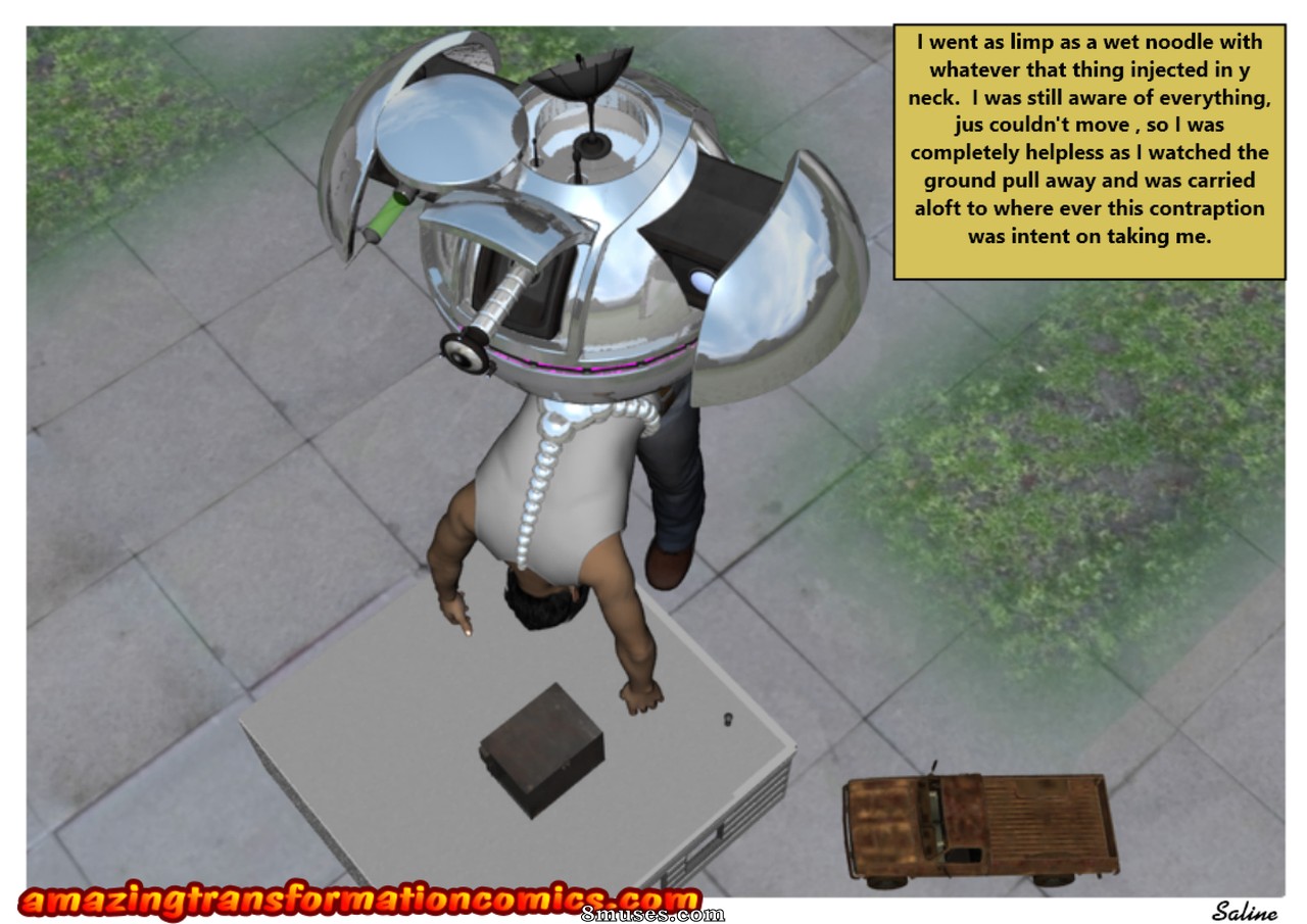 Invasion of the Feminizers - Issue 2 - Part 1 - Page 19
