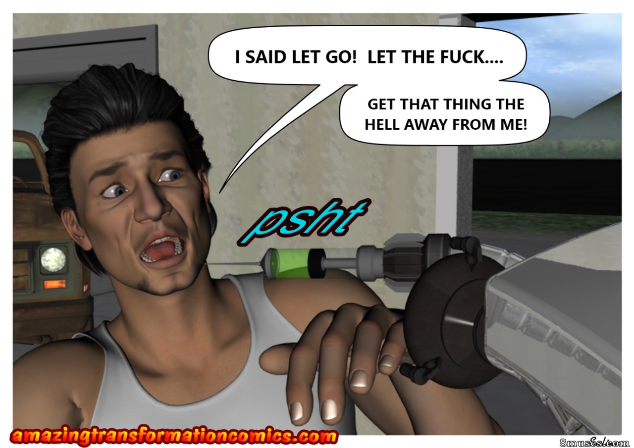 Invasion of the Feminizers - Issue 2 - Part 1 - Page 18