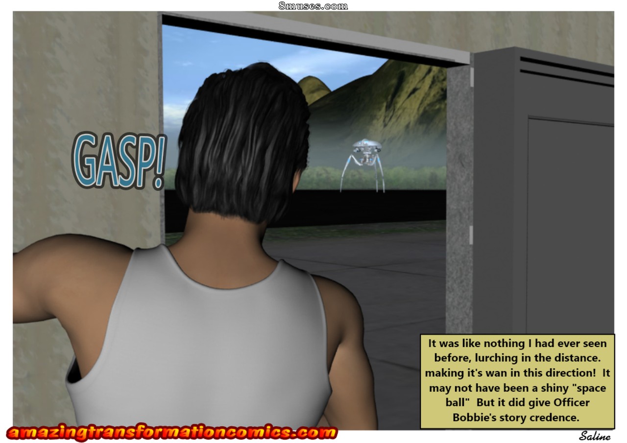 Invasion of the Feminizers - Issue 2 - Part 1 - Page 12