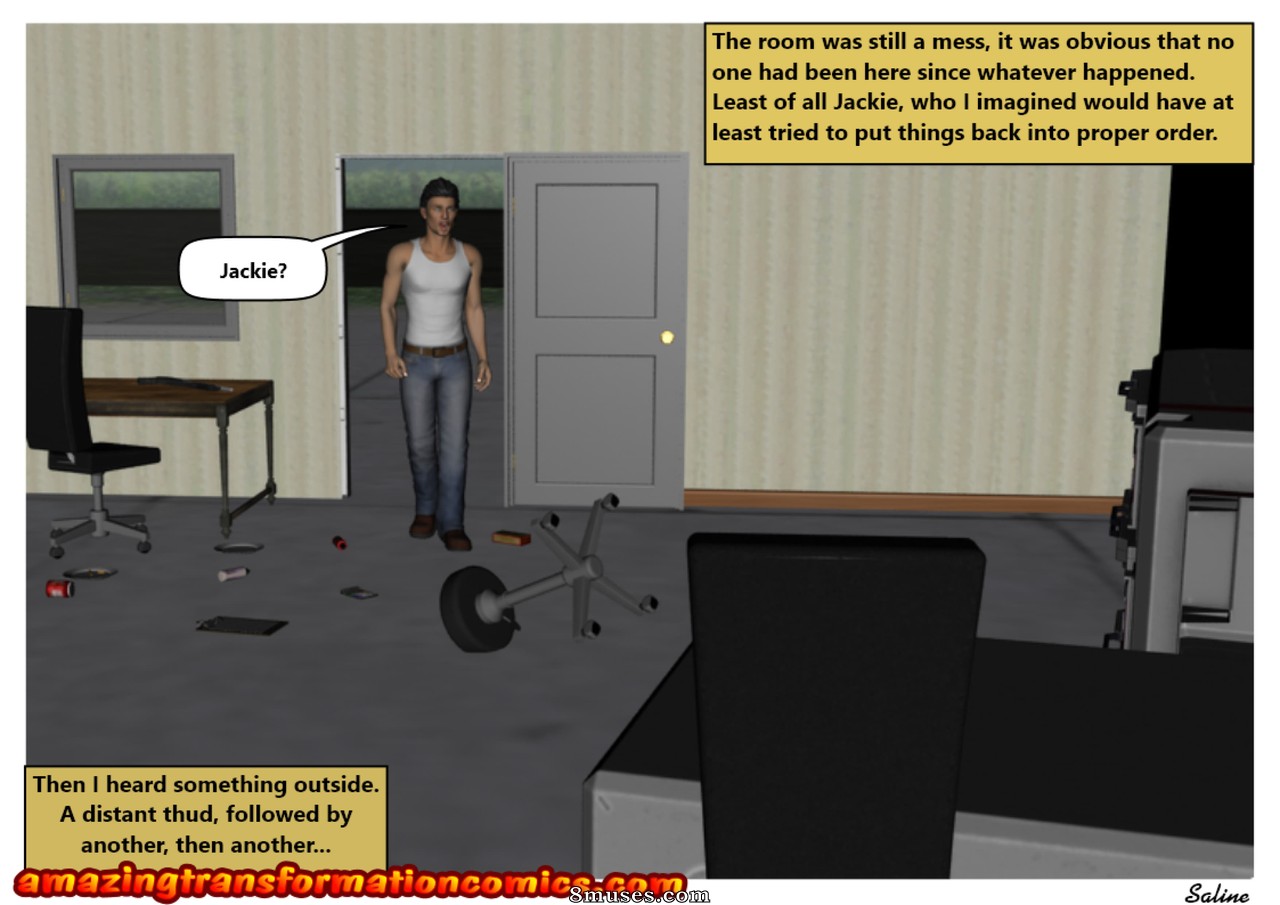 Invasion of the Feminizers - Issue 2 - Part 1 - Page 11