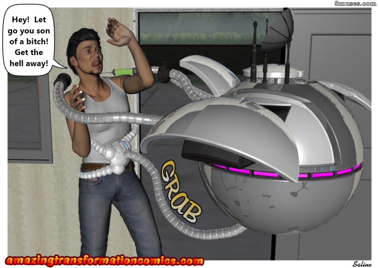 Invasion of the Feminizers - Issue 2 - Part 1 - Page 17