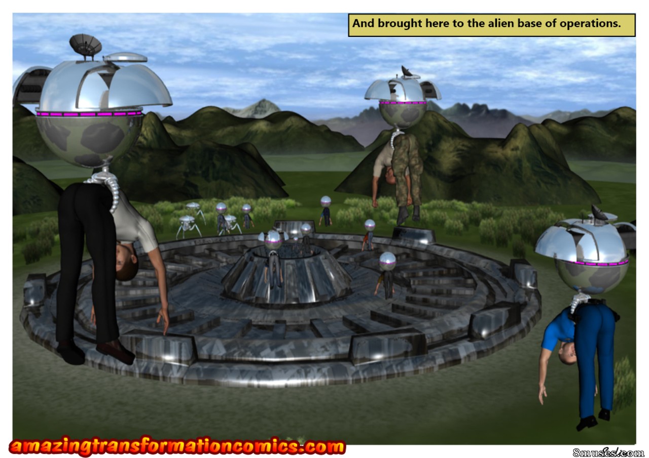 Invasion of the Feminizers - Issue 2 - Part 1 - Page 34