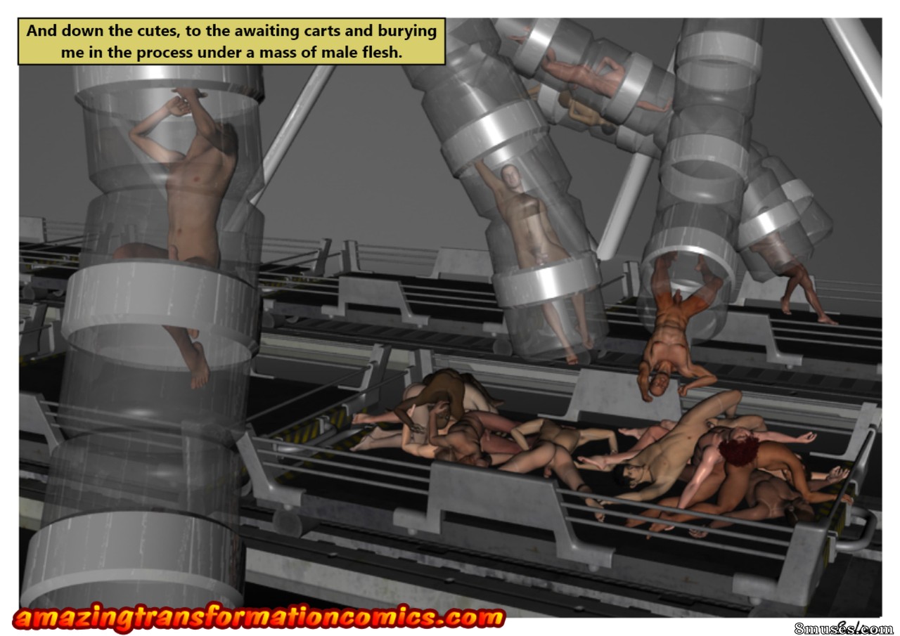 Invasion of the Feminizers - Issue 2 - Part 1 - Page 37