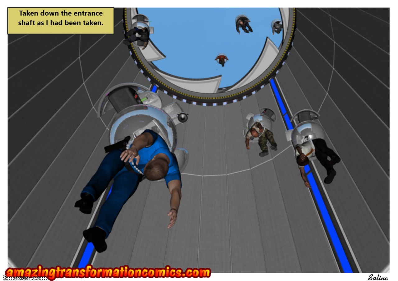 Invasion of the Feminizers - Issue 2 - Part 1 - Page 35