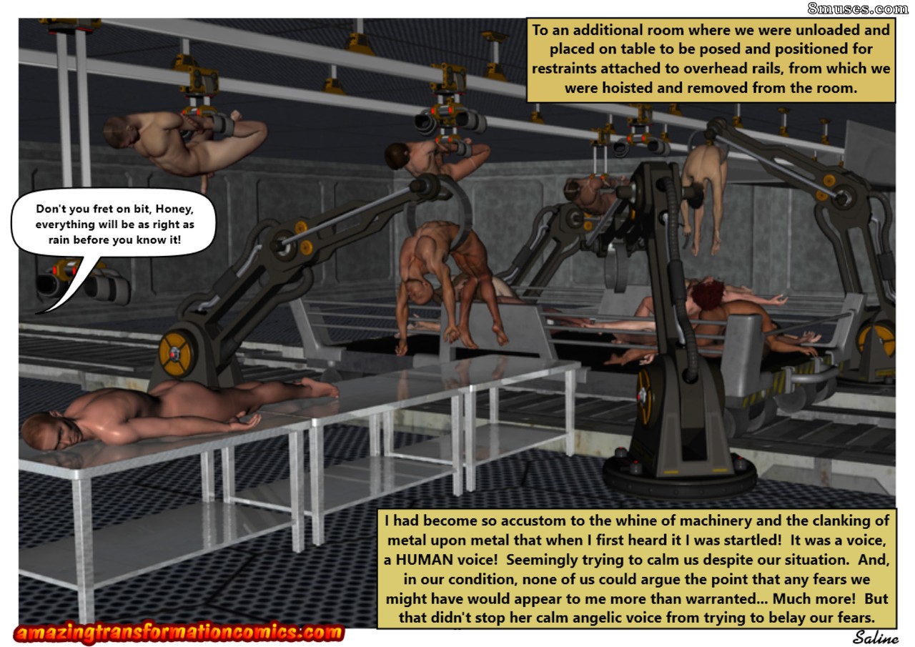 Invasion of the Feminizers - Issue 2 - Part 1 - Page 39