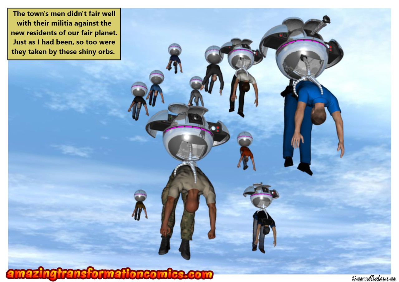 Invasion of the Feminizers - Issue 2 - Part 1 - Page 33